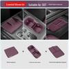 Silicone Mats for Xiaomi SU7/YU7: Center Console, Cup Holders, and Interior Essentials