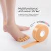 Invisible Anti-friction Heel Stickers - Waterproof Foam, Multi-functional Design, Cuttable - Ideal for High Heels.