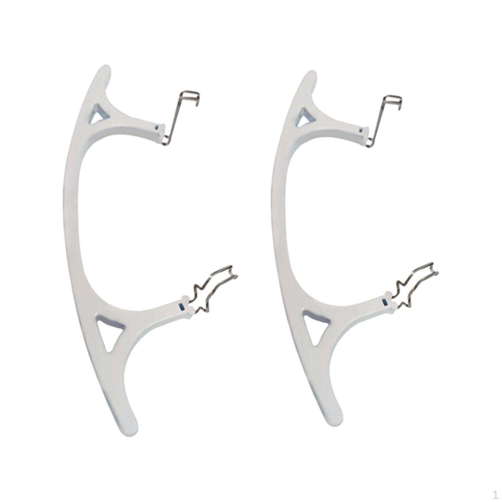 

Держатель кронштейна для карниза для штор Прочный аксессуар Простая установка Универсальный 2 Piece