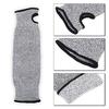 Anti-cut Wear-resistant Sleeve Open Finger Style Arm Protection Cover for Industrial