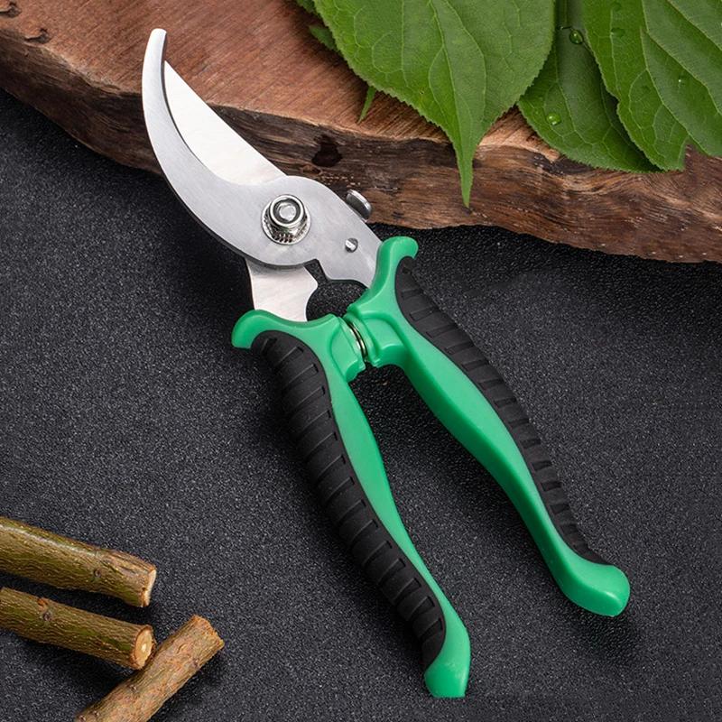 Zahradní nůžky prořezávací Profesionální Ostré Bypass Prořezávací nůžky Stříhače větví Sekačky Ruční nůžky na zahradu Zobákové nůžky