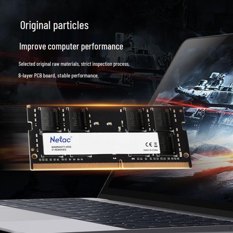 Netac 8GB DDR4 2666MHz Laptop RAM