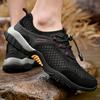 Summer Tide Shoes Outdoor Breathable Wading Shoes Non-Slip Soft Bottom Hiking Shoes Men's Sports Casual Shoes