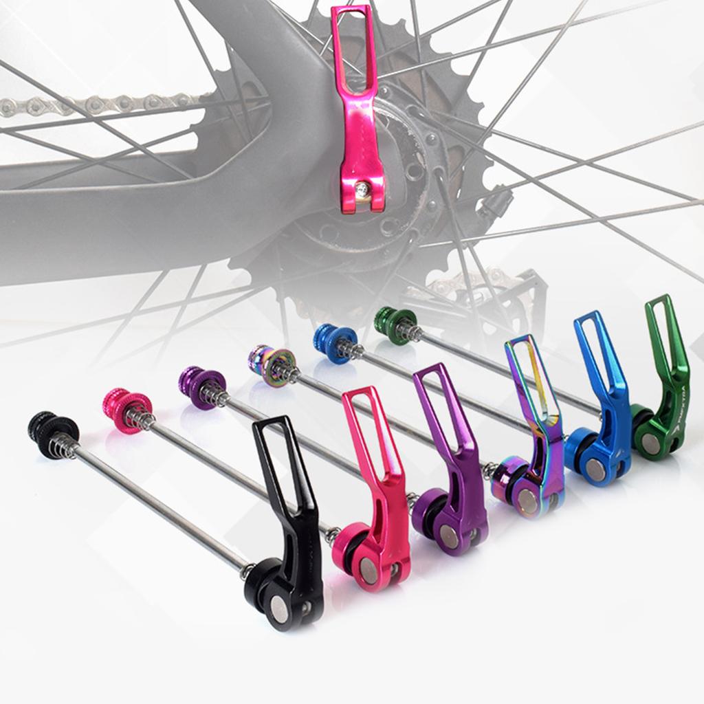 Road Bike Thru Axle Front Fork Shaft Skewers Release Skewer Wheel Accessories for Enhancing Cycling Comfort and Speed