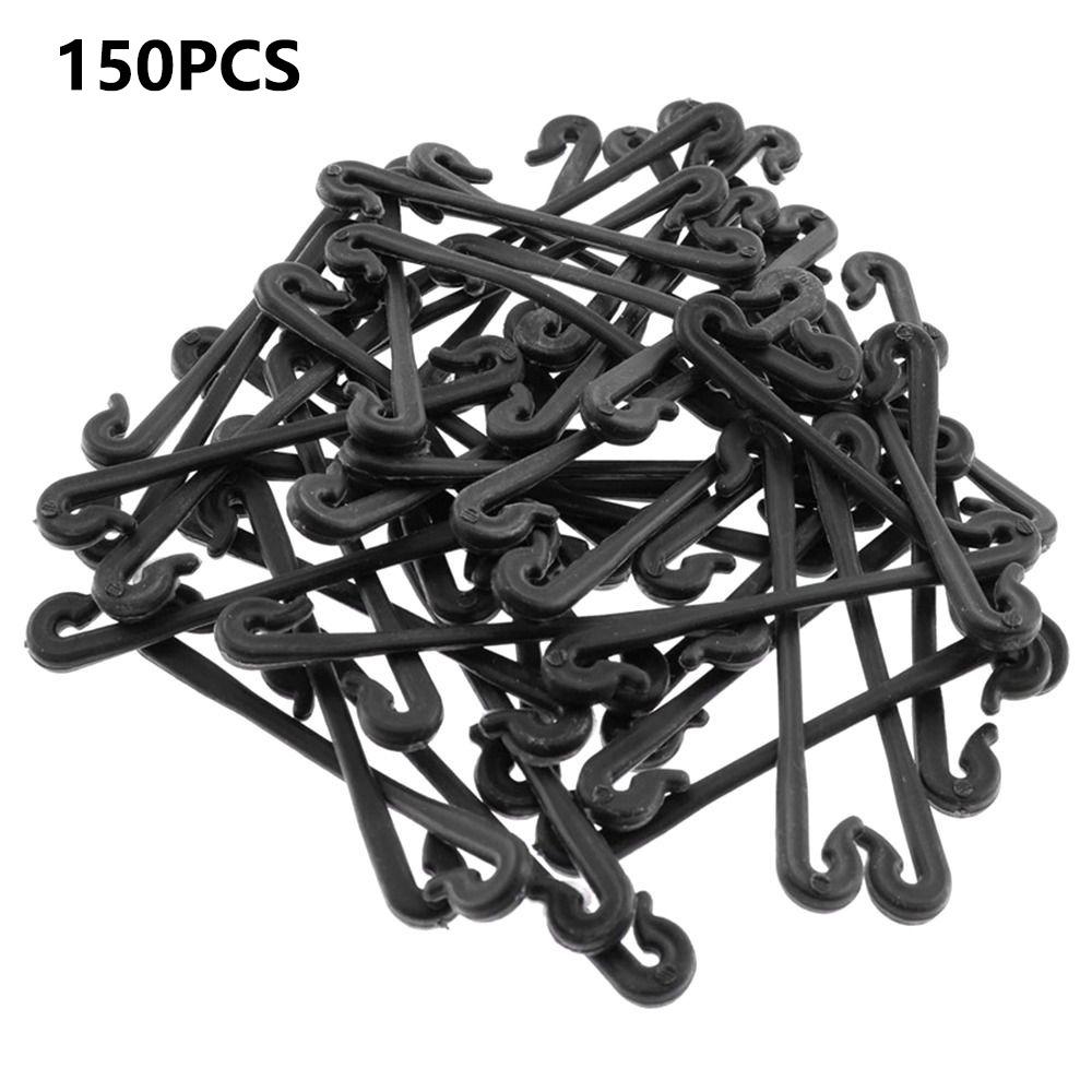 

Twist Ties Fixing Ring Vegetable Strapping Clips Garden Plants Buckle Grape Tool Vines Fasteners 150PCS