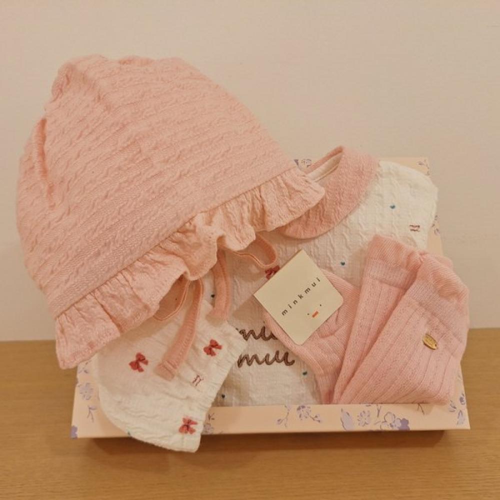 

Mink Mui Bow Bodysuit Scallop Ruffle Set 36170 676 02 36114 812 02 PH/24 months (90)