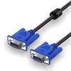 VGA 3 5 Cable Male To Male High Definition Computer Projector Monitor Video Data Cable with Magnetic Ring