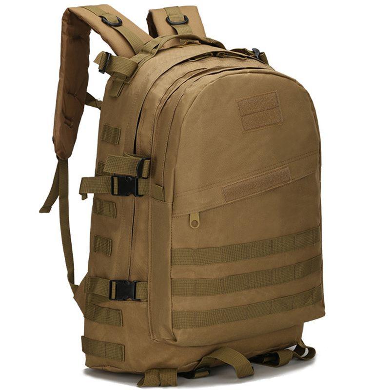Military Tactical 40l Shoulder Backpack Rucksack Hiking Camping Trek Bag Outdoor