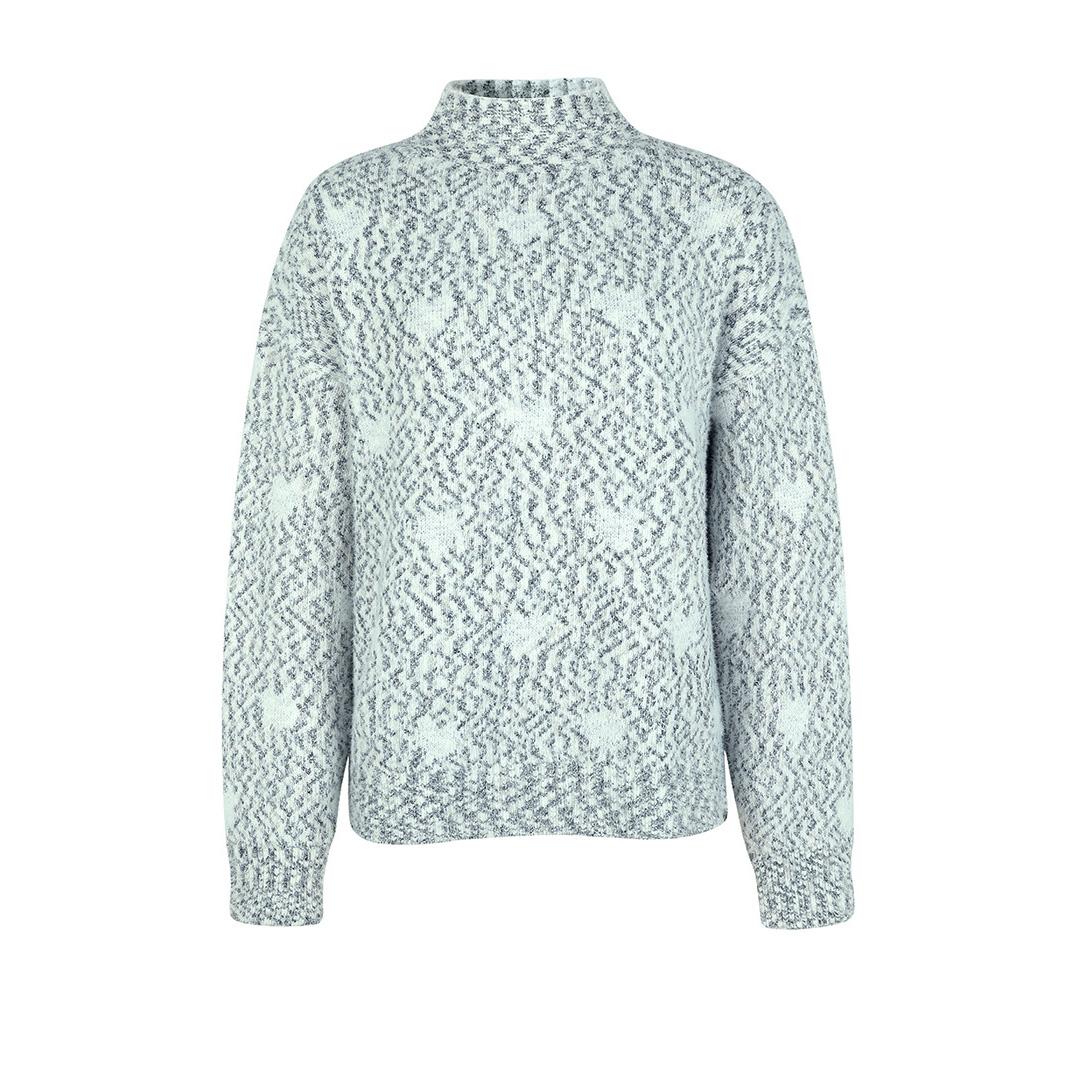 

Женская мода шенилл Love свитер осень зима полуводолазка свободный вязаный свитер женские теплые свитера топы L светло-серый