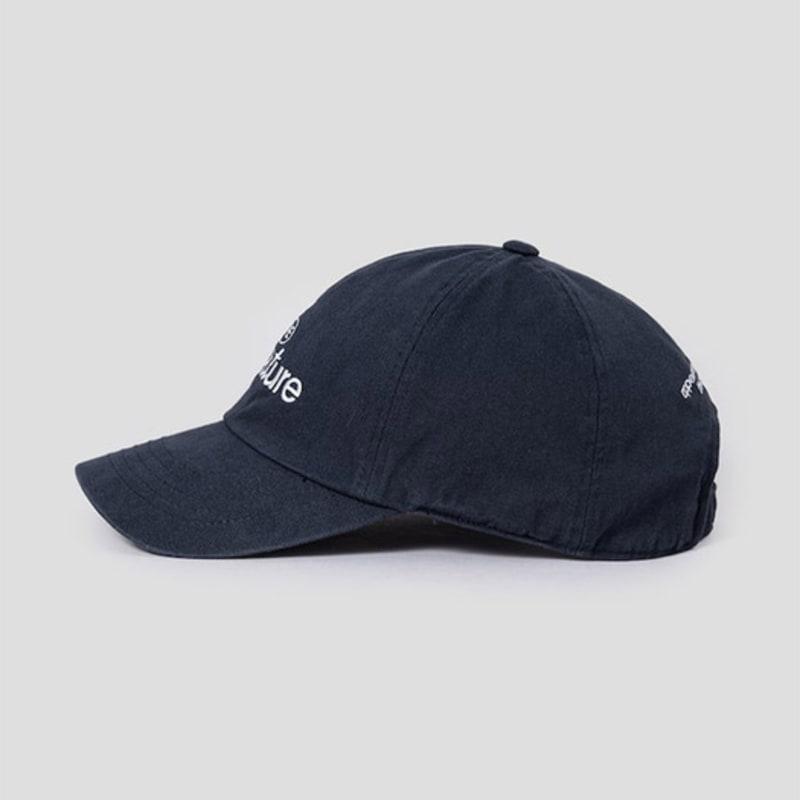 The Aperture Aperture Ball Cap Navy (TA518BA01R)