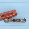 Brass Kaleidoscope 15.24 cm Nautical Handmade Collectible with Leather Case Birthday Christmas Gift
