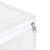Waterproof Stackable Foldable Storage Bag Clear Zippered Storage Bag for Closet Organization Clothing Toy Storage Container