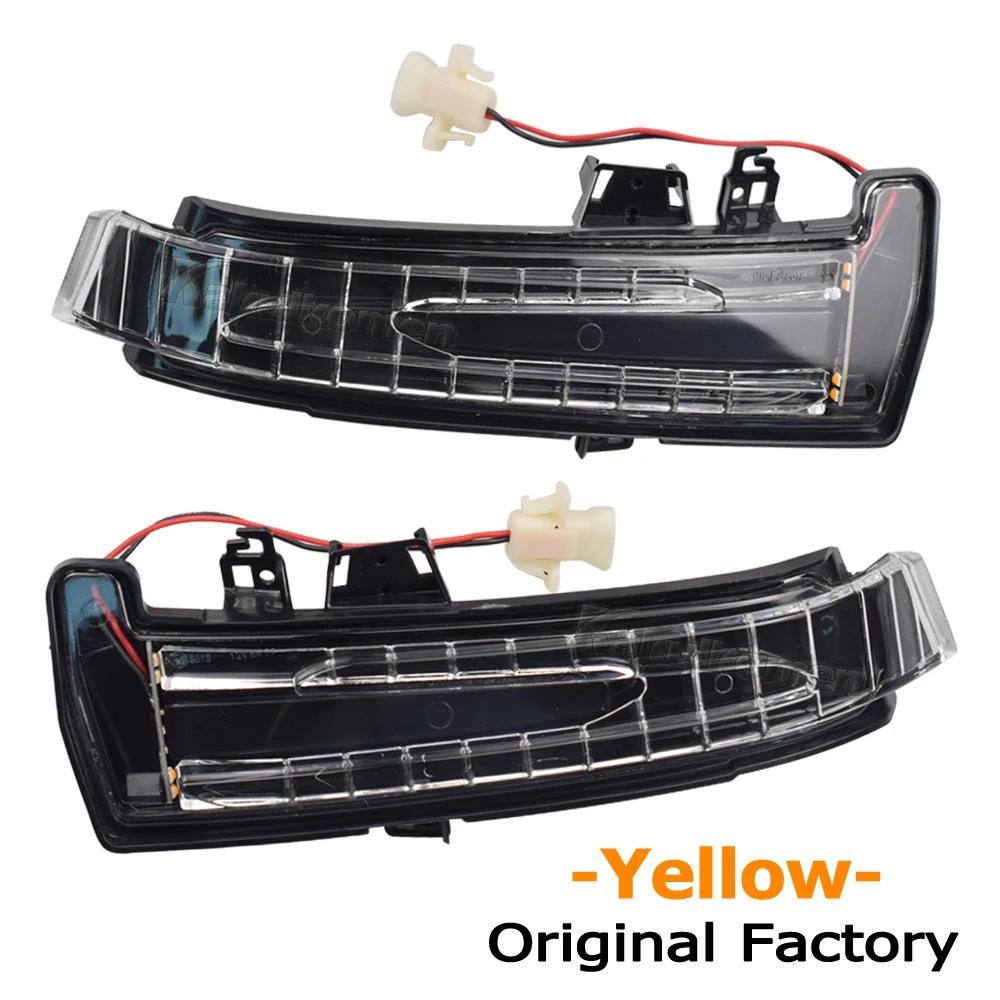 Car Dynamic Led Turn Signal Rearview Mirror Indicator Blinker Light For Mercedes Benz W204 W176 W212 CLA C E S GLA GLK CLS Class