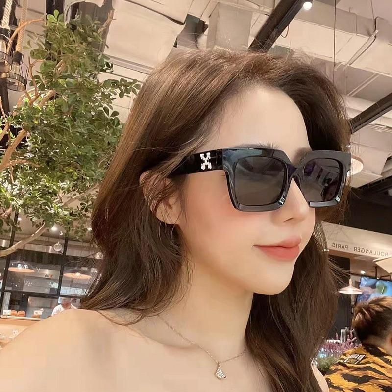 Fashion Fox Head Sunglasses Women'S Sunglasses Ins Large Frame Glasses Classic Driving Street Shot