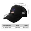 Pitbull Dad Tribute to  Dog Owners and Their Pets Mesh Baseball Cap