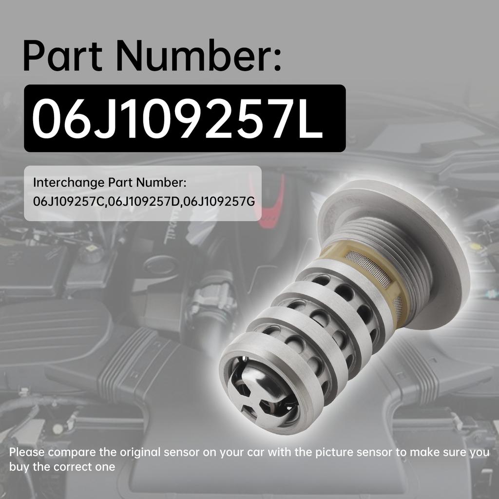 06J109257L / 06J109257C VVT Solenoid Valve Camshaft Control Valve for  Engine