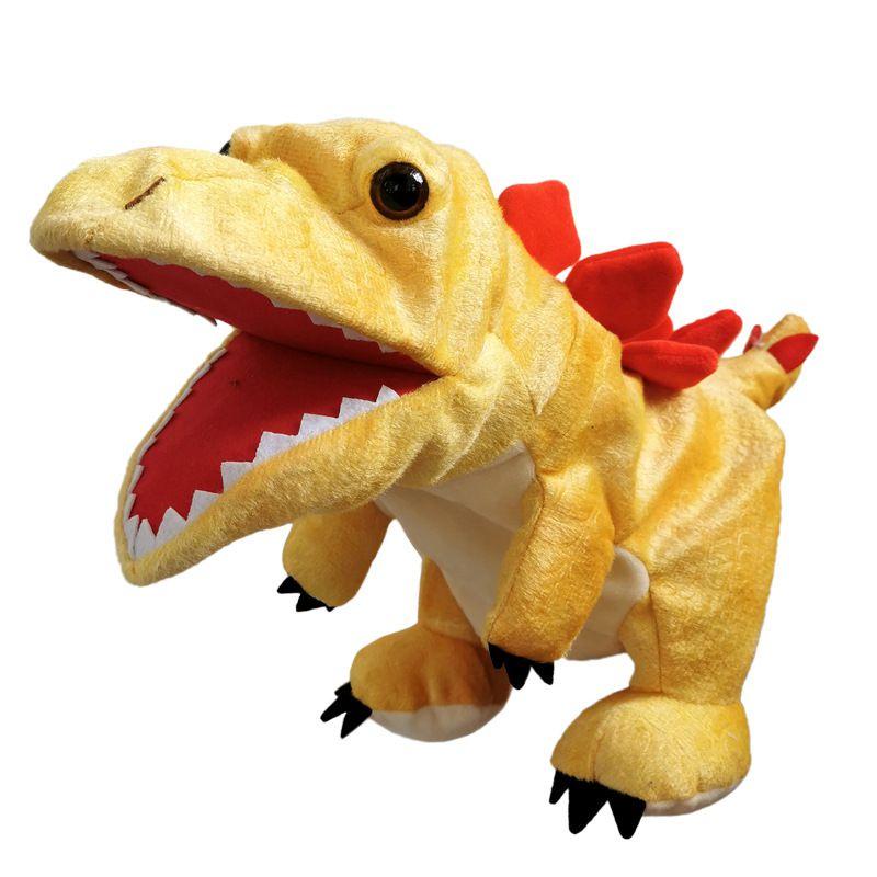 Soft And Cuddly Dinosaur Hand Puppet Plush Toy For Kids' Imaginative Playtime