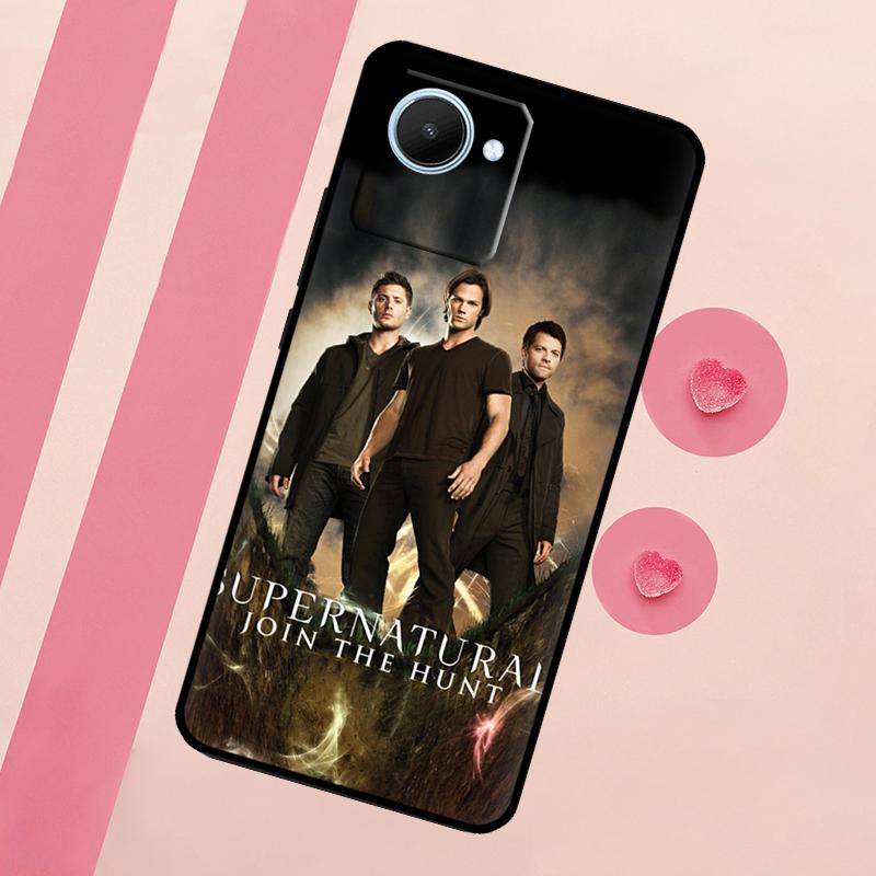 Supernatural Case For Realme C33 C55 C30 C31 C35 C53 C11 C15 C25s C21Y GT Neo 5 3T 2T 9 10 11 Pro Plus