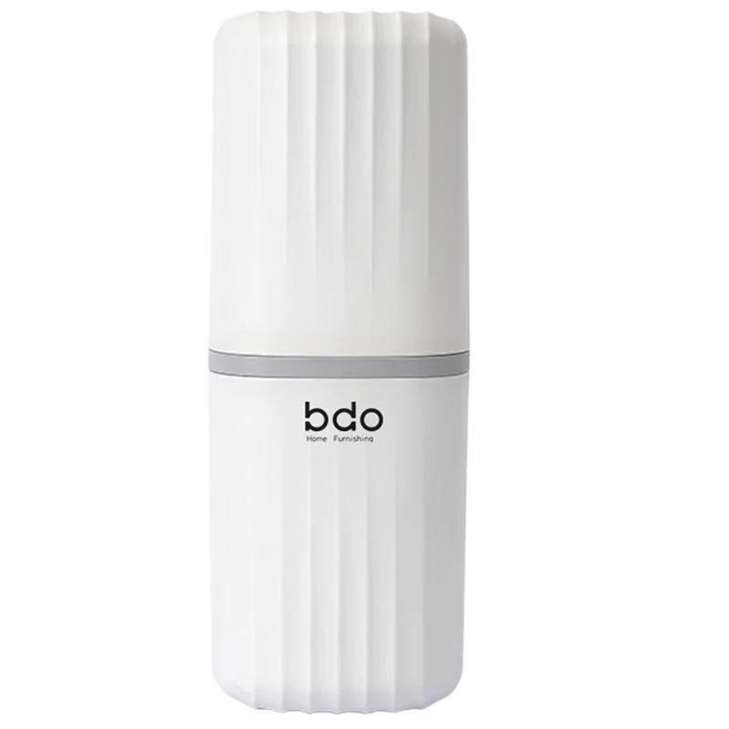 Portable Travel Toothbrush Holder & Rinse Cup Set