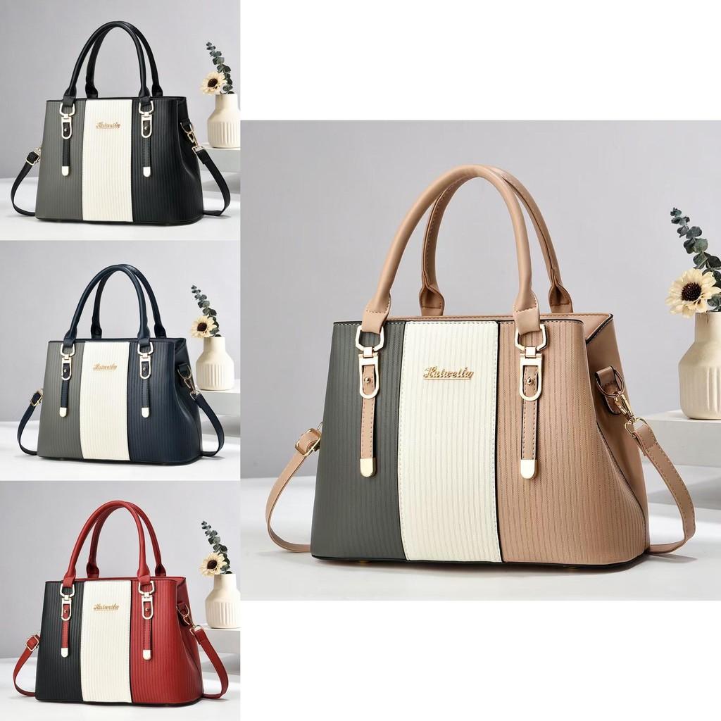 Stylish Large Capacity Women's Tote Bag With Embroidery And Versatile Design For Casual Use