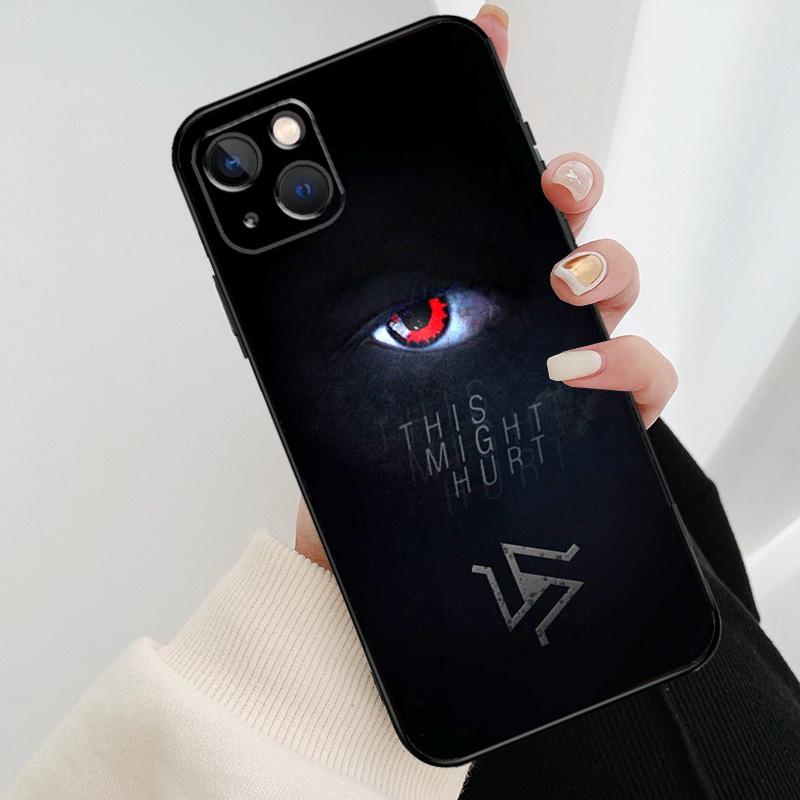 

Teen Wolf Beacon Hills Phone Case For iPhone 17 Pro Max 16 15 11 13 12 14 Pro Max mini 15 16 Plus 16e 17 Air Cover iPhone 17