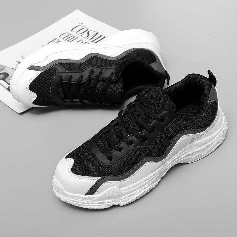 

Fashion Good Quality 2024 Spring and Autumn New Fashion Men s Sports Shoes Breathable Couple Shoes Outdoor Non-slip Wear-resistant Shoes 36