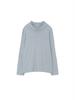 Gijunmaen Snug Knit Hood Tee Dusty Blue