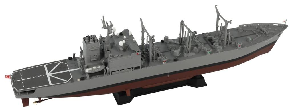 Pit Road Skywave Series Japan Maritime Force Supply Ship Tokiwa Plastic Model J98 1/700 Self-Defense AOE-423