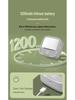 M1 Mini Bluetooth Thermal Barcode Price Tag Printer for Home & Supermarket Use