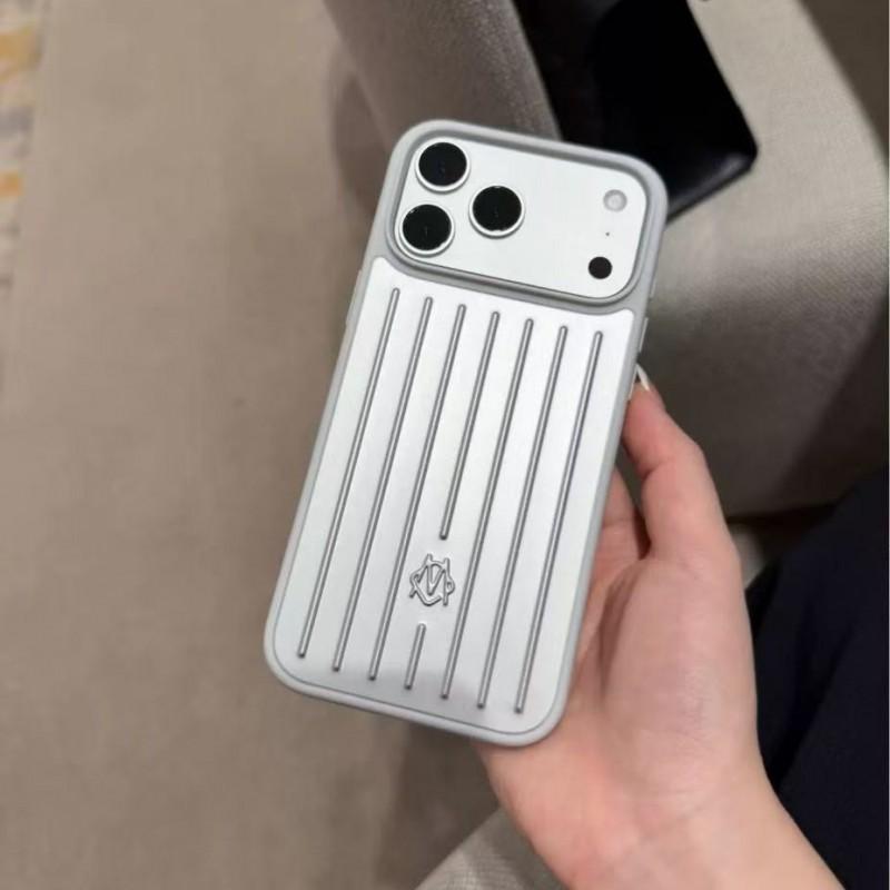 Capa de Telefone Magnética iPhone 17 Pro Max Liga de Magnésio e Alumínio Cobertura Completa Luxuosa Slim Fit Com Compatibilidade MagSafe