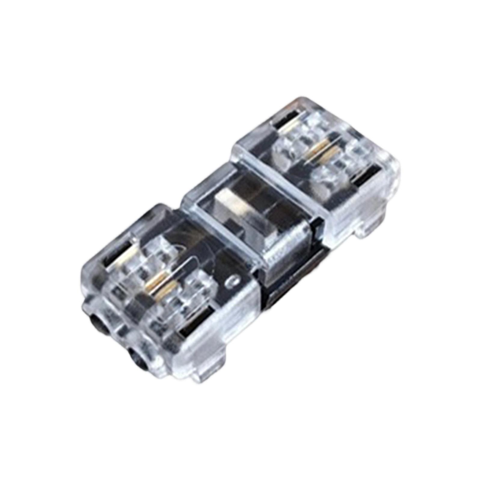 

No-Stripping, No-Soldering -Wire Plug Quick Connector One Size чорний