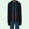 Off-White Arrow Gradient Drawstring Loose Fit Black Men's OMBB057F19E300101060