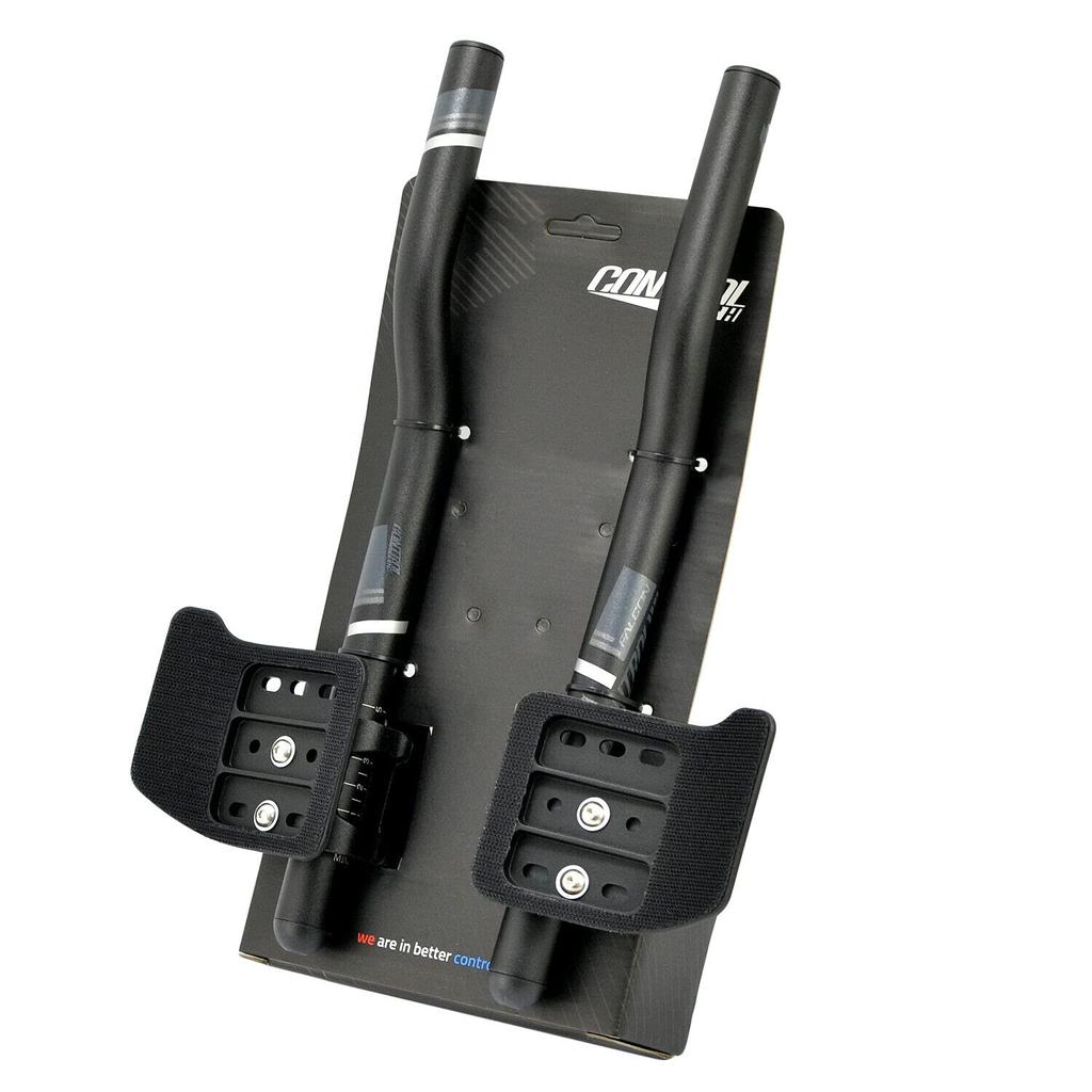 CONTROLTECH Falcon TT Alloy Extension S CH2457 TTH-15 Bar, Gray,