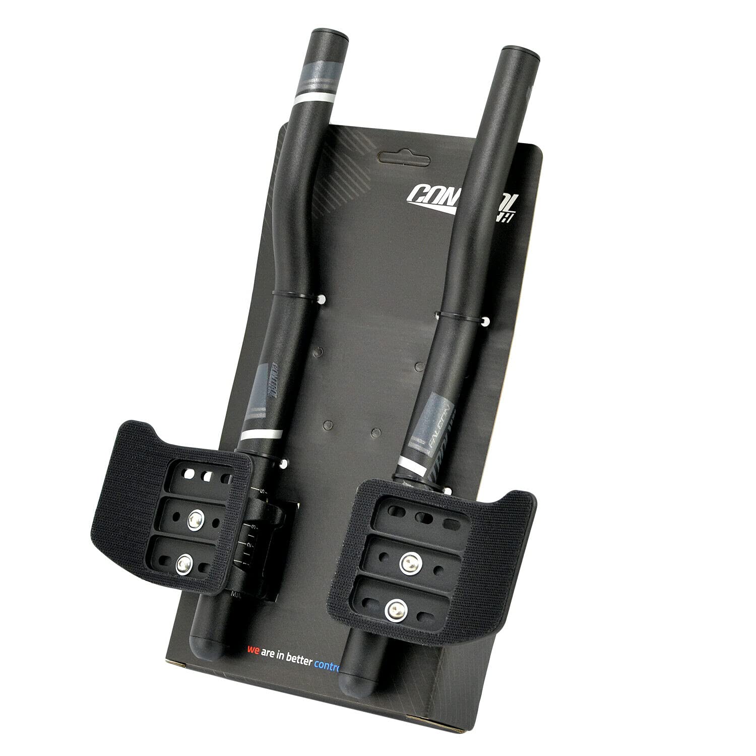 

CONTROLTECH Falcon TT Алюминиевый удлинитель S CH2457 TTH-15 Руль, Серый,