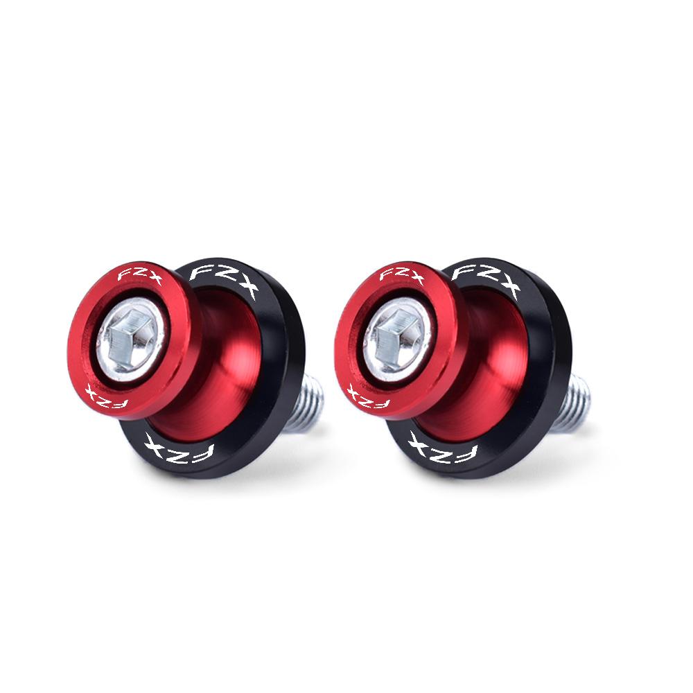 Motorcycle Swingarm Spools Slider 8MM Swingarm Stand Screws Slider Protector For YAMAHA FZX 150 250 700 750