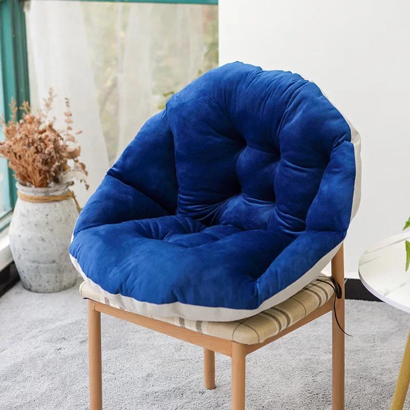 

Подушка для стула Sling, зимняя толстая спинка для внутреннего шезлонга, подушка для сиденья скамейки-лежака 40x40cm