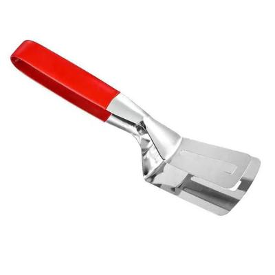Kitchen Tongs Thick Stainless Steel Multipurpose Steak Clamps Fried Steak Clamp Barbecue Tongs Beefsteak Turner Flipper
