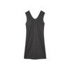 Less 2024 Autumn Sleeveless U-Neck Dress