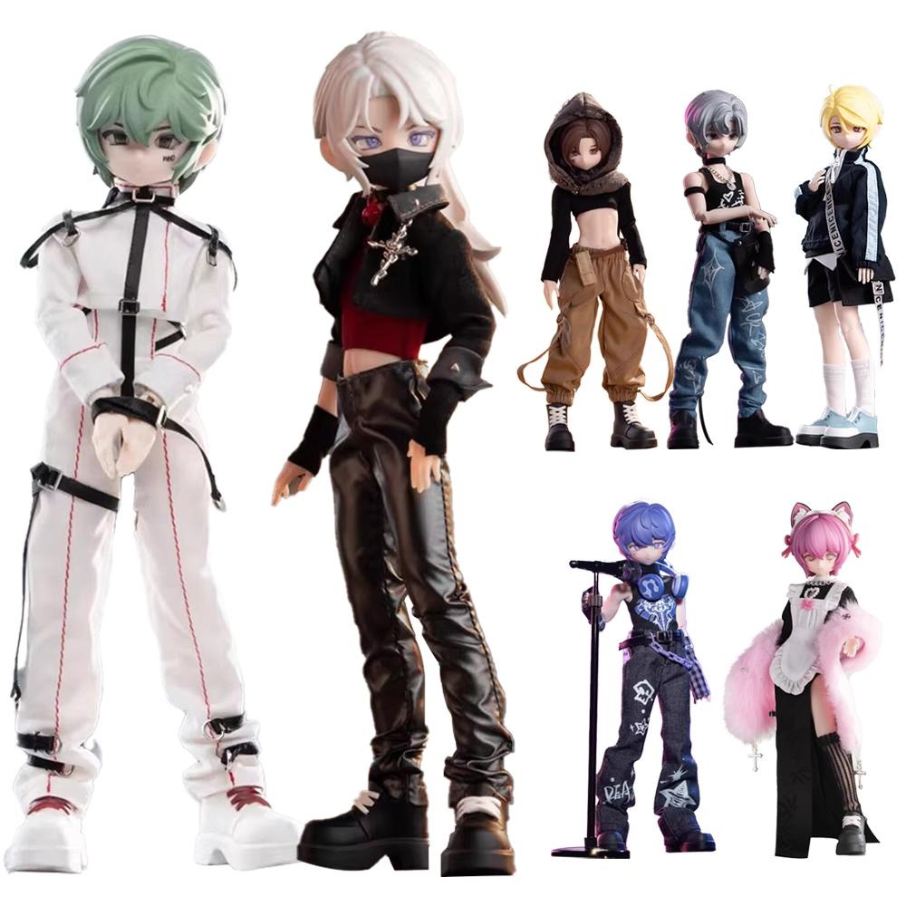 Zack Event Series 1/8 Bjd Movable Joint Doll Blind Box Mystery Box Action Anime Figure Mystery Box Cute Toys Surprise Gift Boy