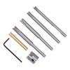 13Pcs Pen Barrel Trimming System Carbon Steel Cutter Shafts for Woodworking Pen Kit
