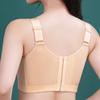 Adjustable Bra Push-up Anti-sagging Ultra-thin No-wire Small Breasts Breathable Large Size Bra