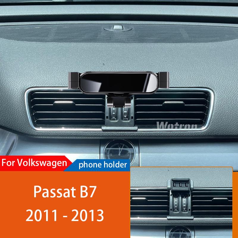 Car Mobile Phone Holder For Volkswagen Passat B7 B8 B9 2011-2022 360 Degree Rotating GPS Special Mount Support