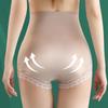 Summer Ice Silk Panties for Women's High Waist Shaping Panties Postpartum Tummy Control Hip Lift Panty Body Shaper Pants EMA