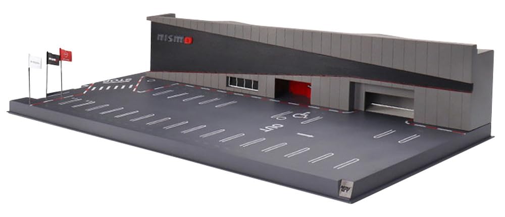 

Диорама MINI GT Nissan Motorsports Customize NISMO Operation MGTAC34 1/64 и