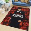 Scarface Rug - Home carpet Office Decorative Carpet For Living Room Bedroom Door Mat Floor Rug Computer Chair Area Rug