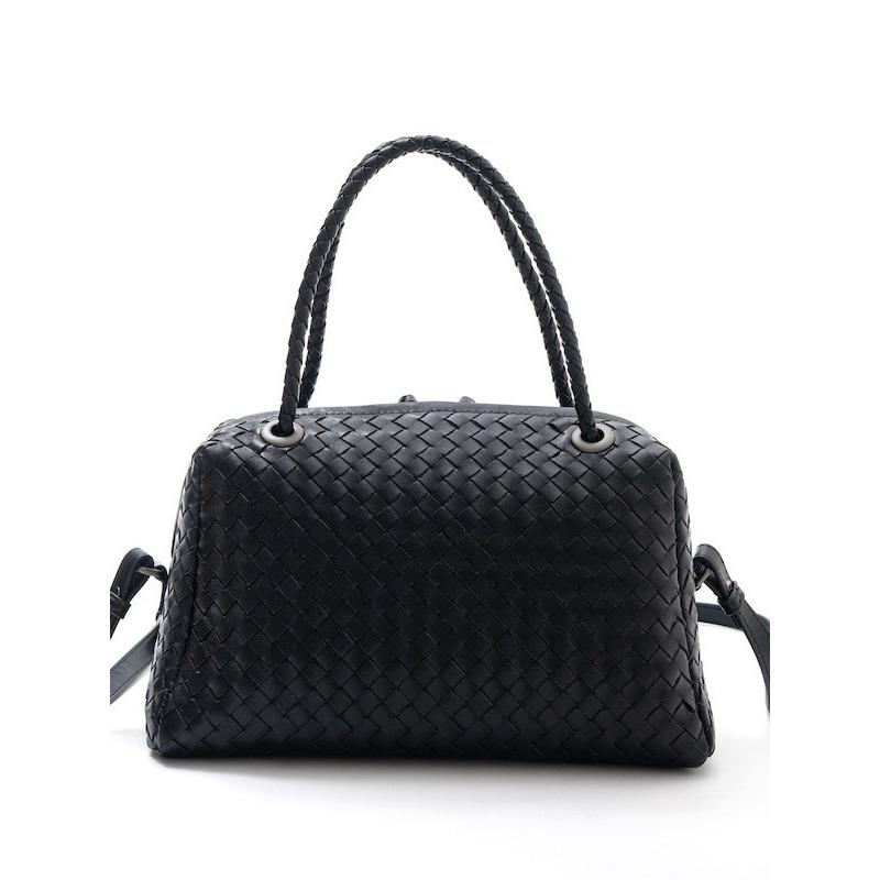 Cross Border Trend New Women's Bag Top Layer Sheepskin Hand Woven Handbag Diagonal Cross Bag Fashionable And Versatile Trend Woven Bag