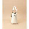 Handbag Cutting Design Tote Bag Greige [Samantha Thavasa] Women's