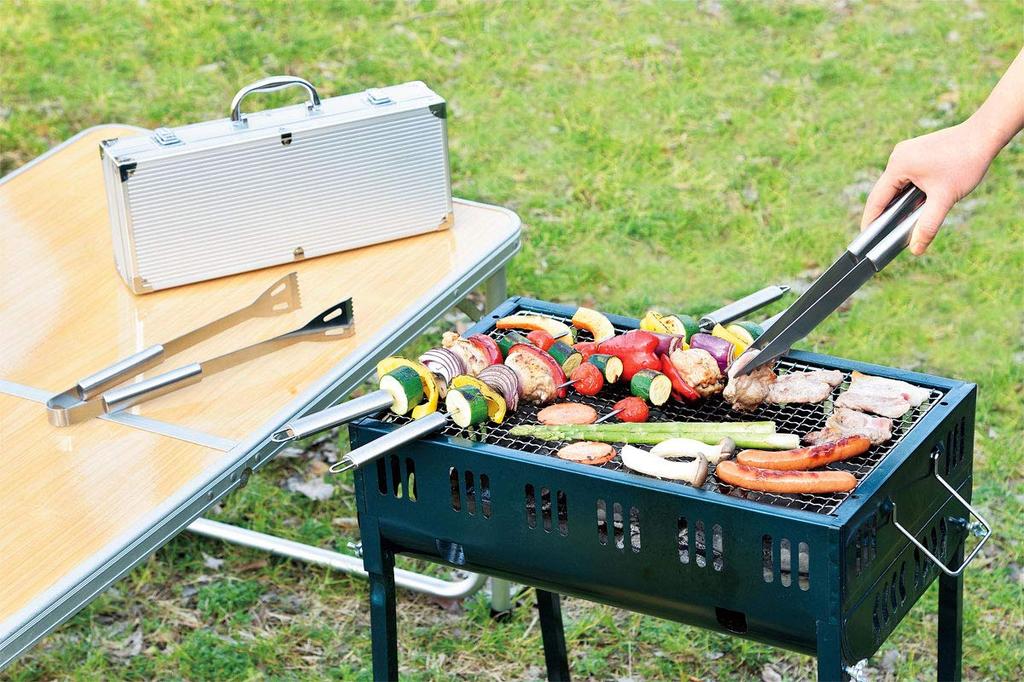 BBQ mistrovská sada