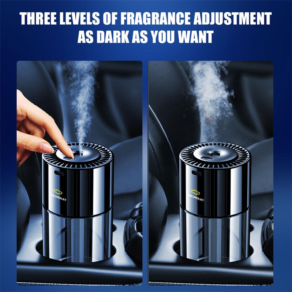 Car Air Humidifier Mini Essential Oil Diffuser Car Aroma Humidifier For Chevrolet Cruze Lacetti Sonic Spark Sail Aveo Colorado