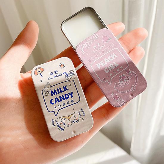 10G Women Perfume Balm Long-Lasting Fragrance Floral Fruity Woody Scent Natural Ingredients Gentle Non-Irritating Portable Travel Size Body Balm